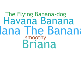 Přezdívka - Banana