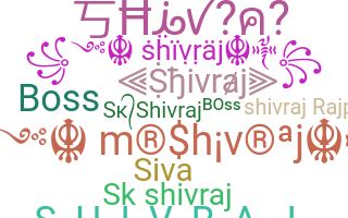 Přezdívka - Shivraj