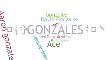 Přezdívka - Gonzales