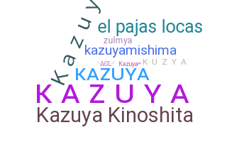 Přezdívka - Kazuya