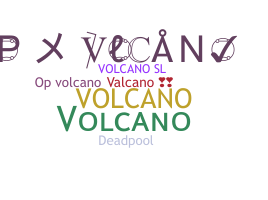 Přezdívka - Volcano