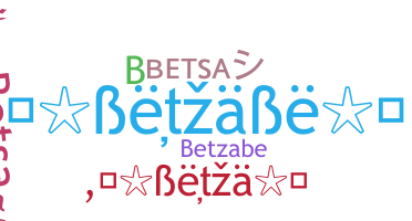 Přezdívka - Betza