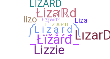 Přezdívka - Lizard