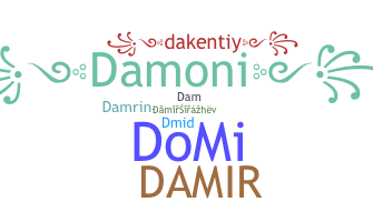 Přezdívka - Damir
