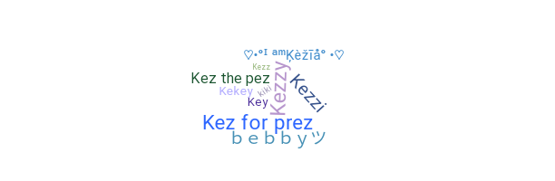 Přezdívka - Kezia